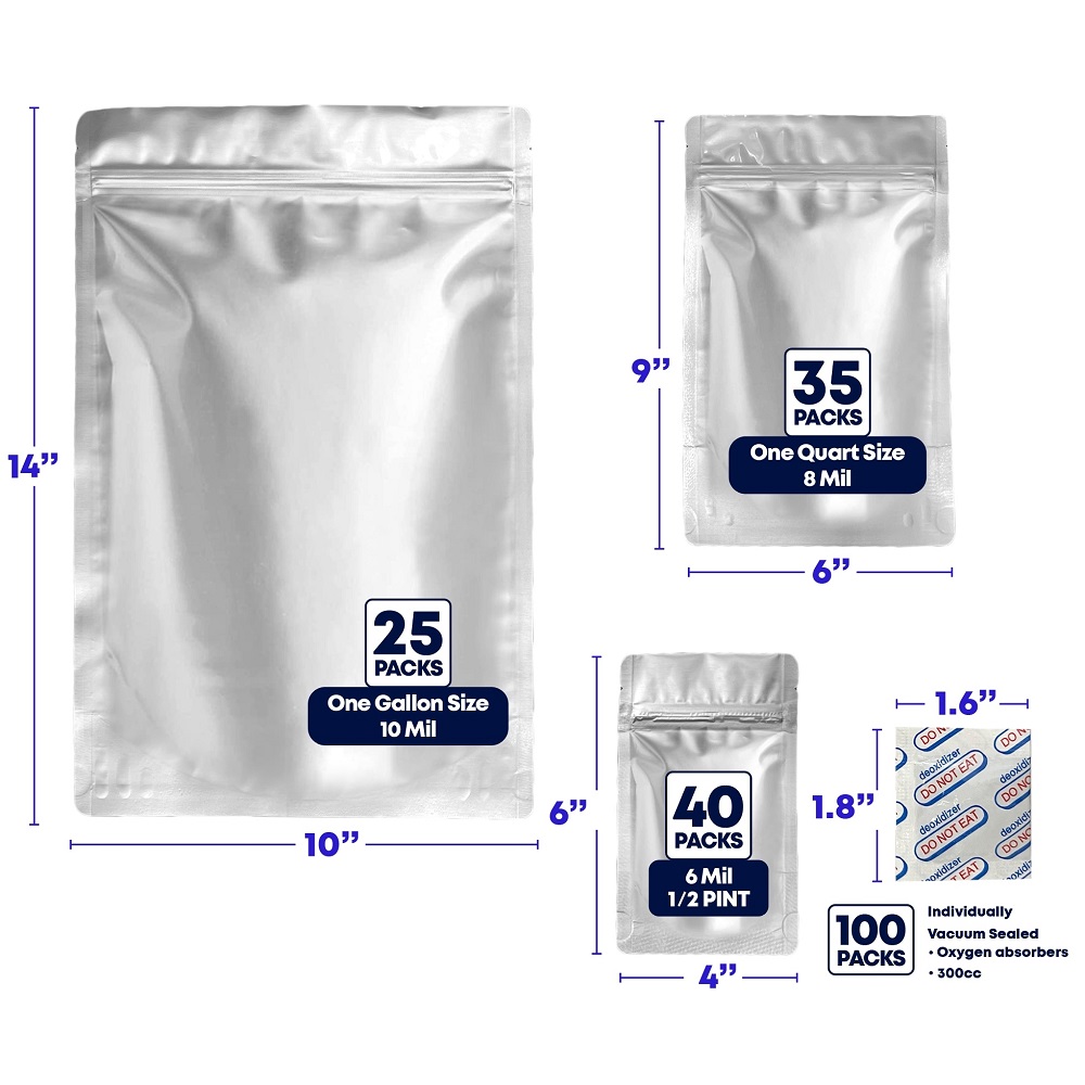 https://americanhawks.com/wp-content/uploads/2022/09/100-Mylar-Bags-For-Food-Storage-10-mil-1-Gallon-25pc-8-mil-1-Quart-35pc-6-mil-4x6-40pc-Resealable-Mylar-Bags-With-Oxygen-Absorbers-300CC-Packing-Products-Ziplock-Sealable-Milar-Myler-Bag2.jpg