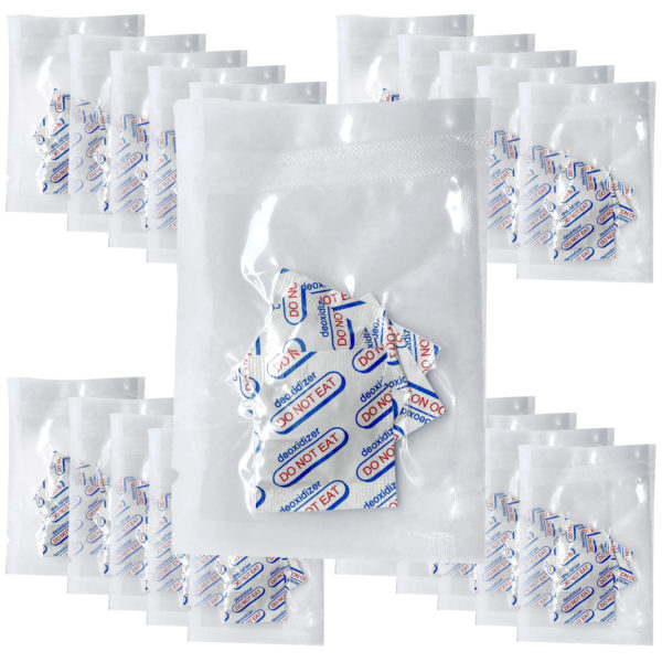 Oxygen-Absorbers-For-Food-Storage-300cc-5-pcs-in-Vacuum-Sealed-Bag-x-20-Total-100-Packets-O2-Absorbers-Food-Grade-Oxygen-Absorbers-Oxygen-Absorption-Packets-Absorbentes-De-Oxigeno-Para-Alimentos