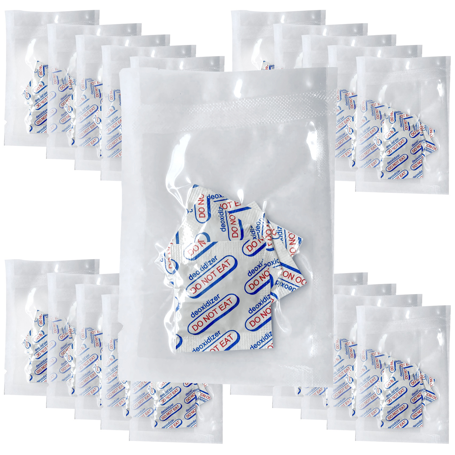Oxygen Absorber packets in Baby Food, Protein Powder storage